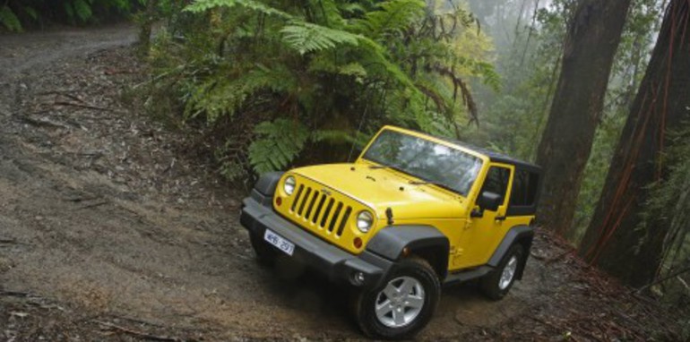 2008 Jeep Wrangler