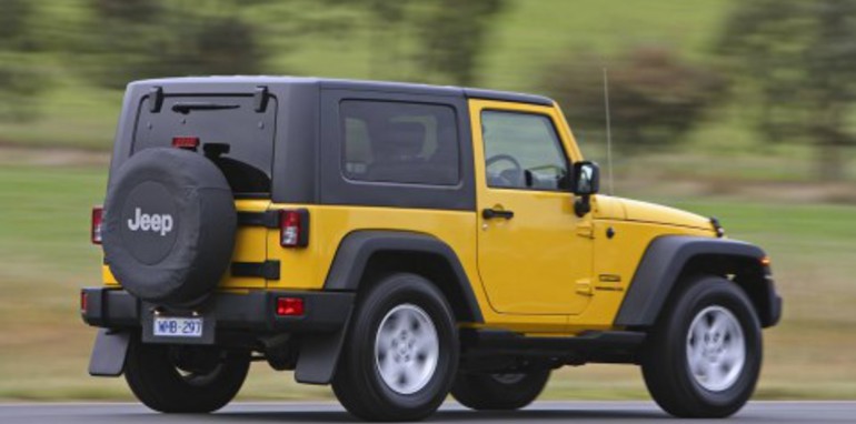2008 Jeep Wrangler