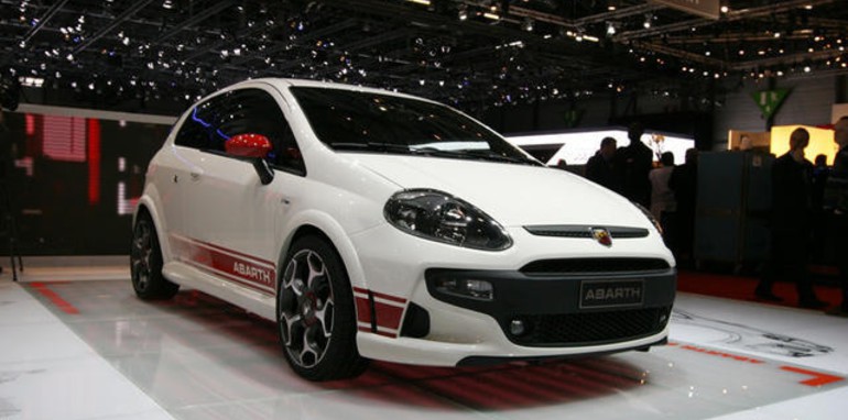 Fiat 500C Abarth, Fiat Punto Evo Abarth – Geneva 2010