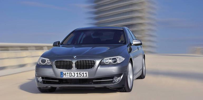 2011 BMW 5 Series announced