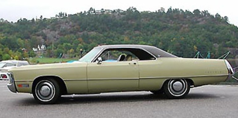 1971 Chrysler imperial lebaron two-door hardtop #2