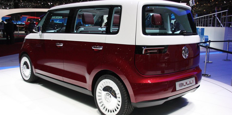 Volkswagen Bulli concept likely for production: report Volkswagen Bulli concept likely for production: report