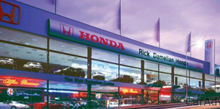 Rick damelian honda used