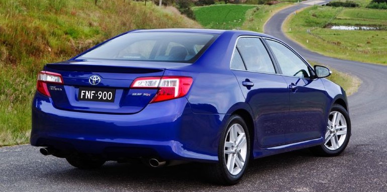 new toyota camry 2012 specification #2