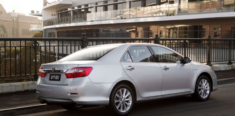 toyota aurion fuel efficiency #3