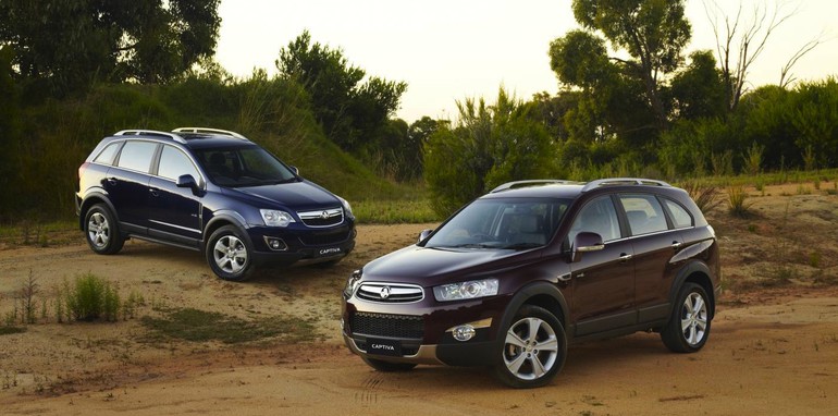 Holden Captiva Sx 2016 Workshop Manual