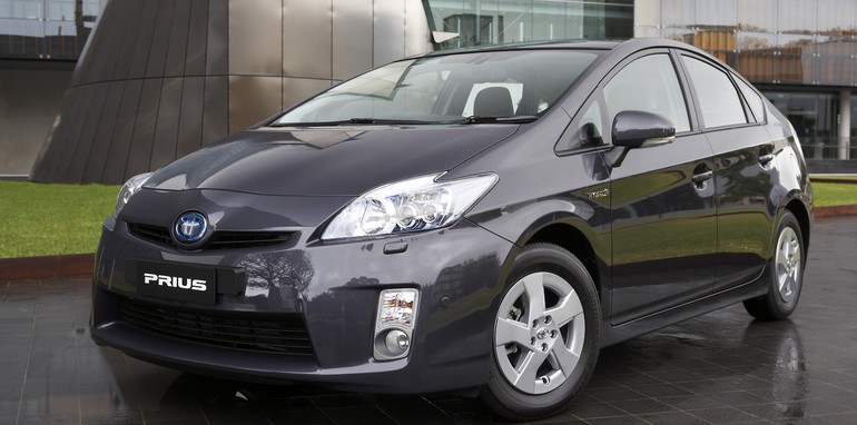 Toyota lithium battery fire