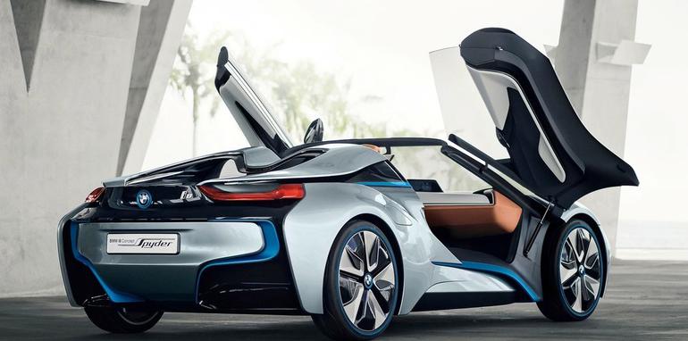 BMW-i8-Spyder-Concept