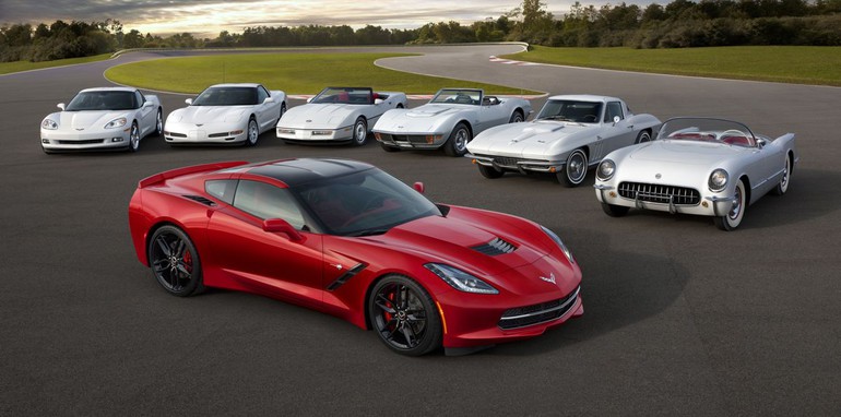 Chevrolet Corvette Stingray2