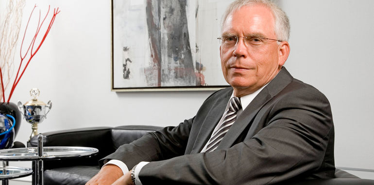 Dr. Ulrich Hackenberg, Mitglied des Markenvorstands Volkswagen, Geschaeftsbereich ?Entwicklung?