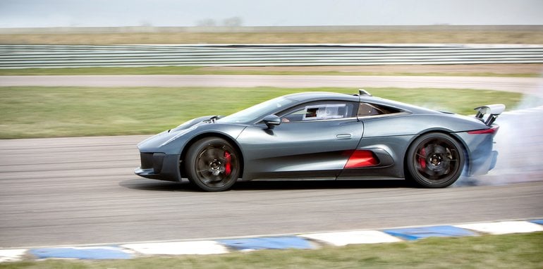 Jaguar C-X75
