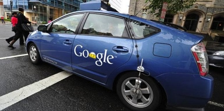 Google Autonomous Prius - 1