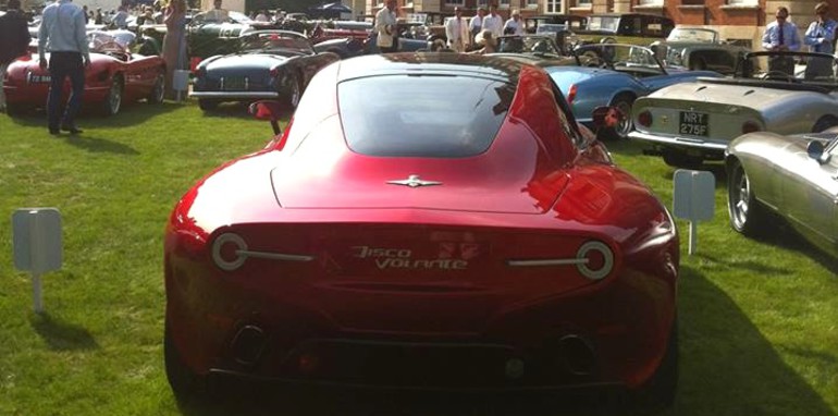 Alfa Romeo Endorses Disco Volante Supercar