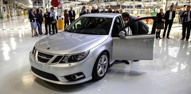 Saab resumes production - 4
