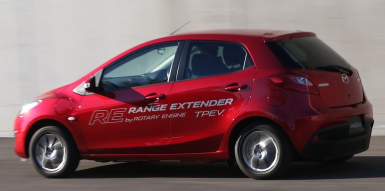 Mazda 2 Rotary RE main