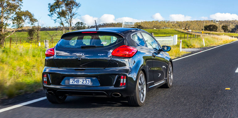 Renault Sport Megane Kia Proceed GT Hyundai Veloster SR Turbo-33