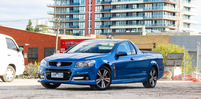 Holden Commodore SS Storm Ute-75
