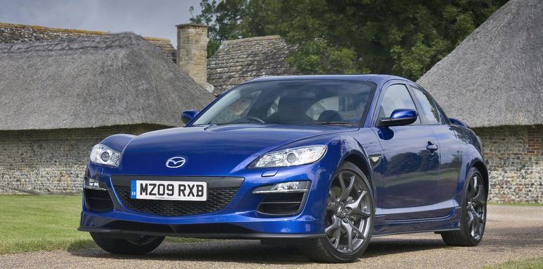 Mazda rx-8