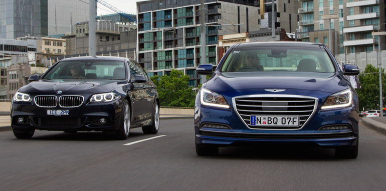 Hyundai Genesis v 5 Series opener potential