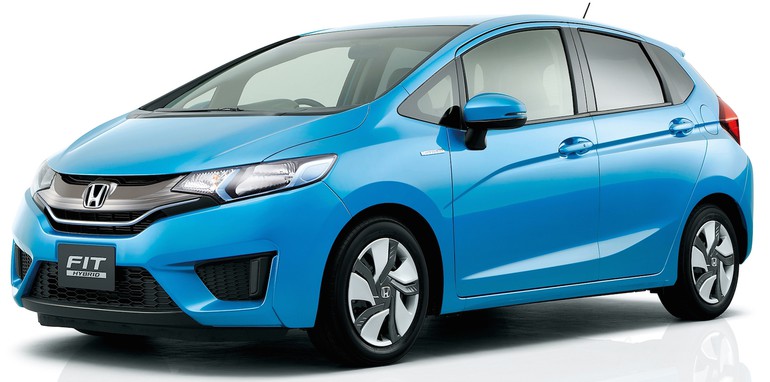 Honda jazz hybrid diesel