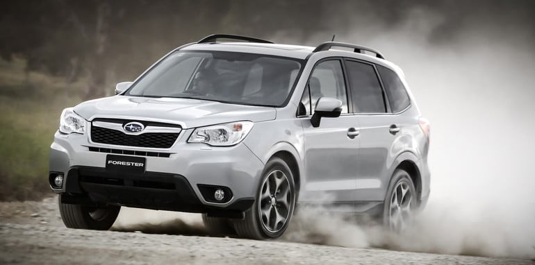 subaru forester - Figuring Out Services
