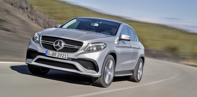 Mercedes-AMG GLE 63 (C 292) 2014