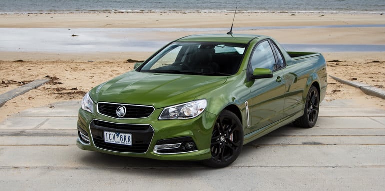 ford falcon xr6 turbo ute v holden ute ss v redline