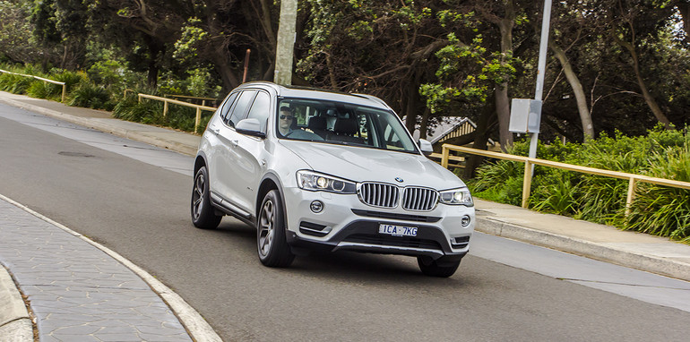 Compare rav4 and bmw x3 #7