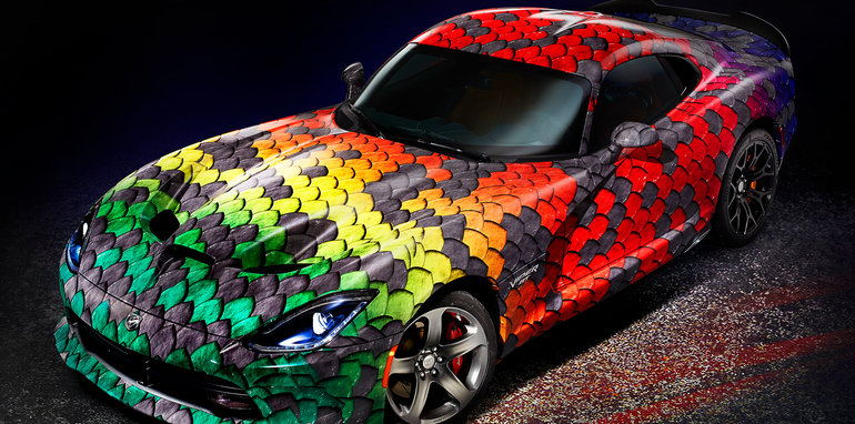 Dodge is giving its Viper flagship supercar an unprecedented lev