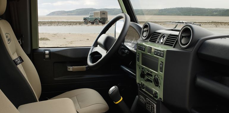 Land Rover Defender Heritage