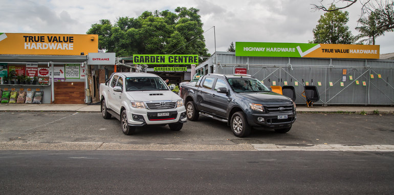 Comparison between ford ranger and toyota hilux #10