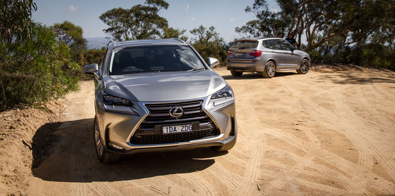 2015-BMWX3-LexusNX-smallSUVcomparo-sydney-19