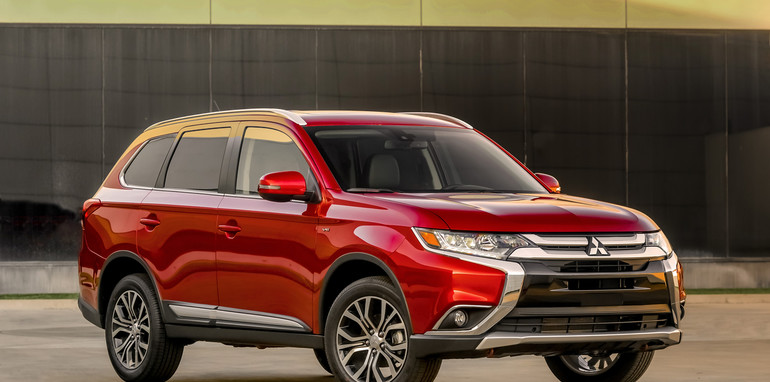 2016 Mitsubishi Outlander