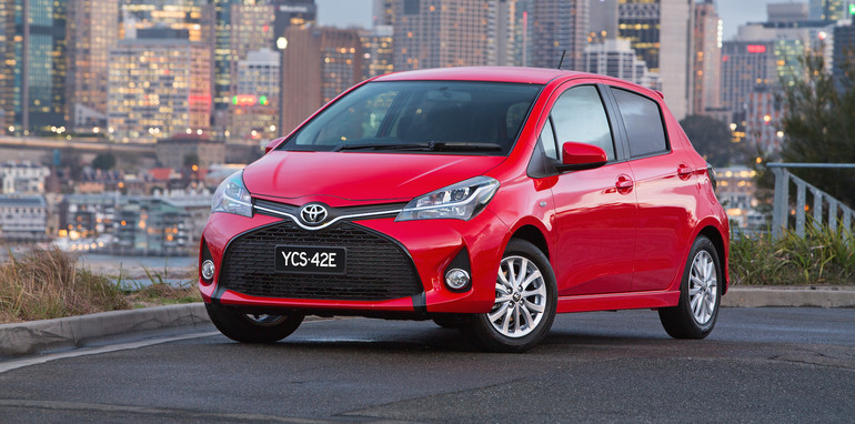 2014 Toyota Yaris HB ZR