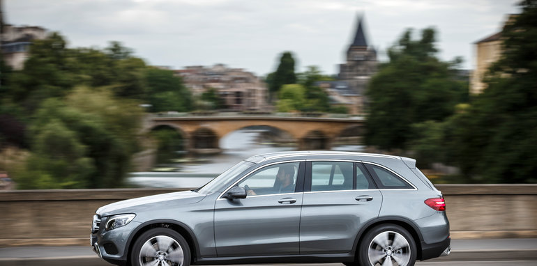 Mercedes-Benz Fahrveranstaltung GLC; Elsass 2015The new GLC Press Drive, Alsace 2015