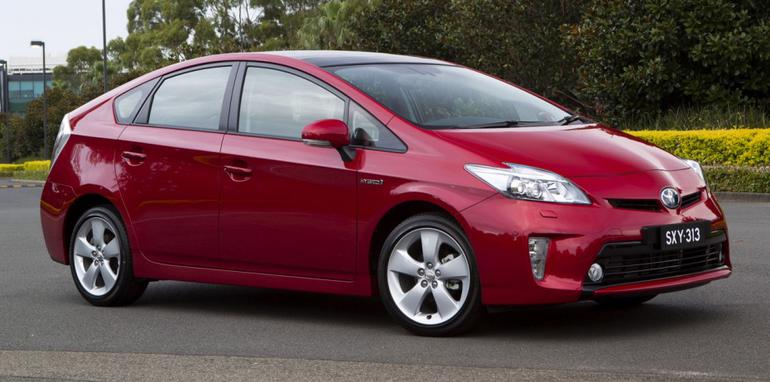 number of toyota prius sold #4