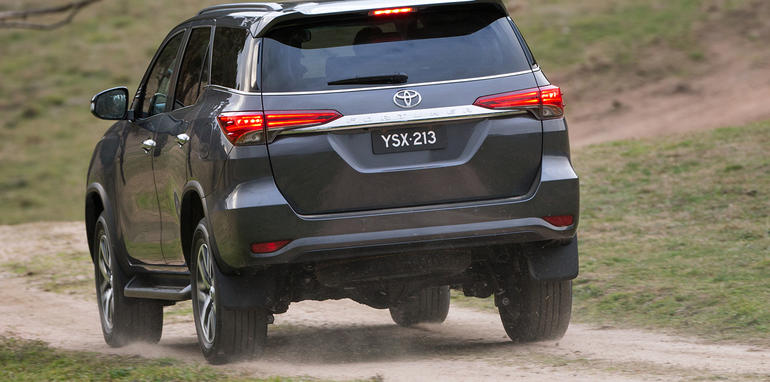 2015 Reveal of All New Toyota Fortuner. (Crusade pre-production model shown)