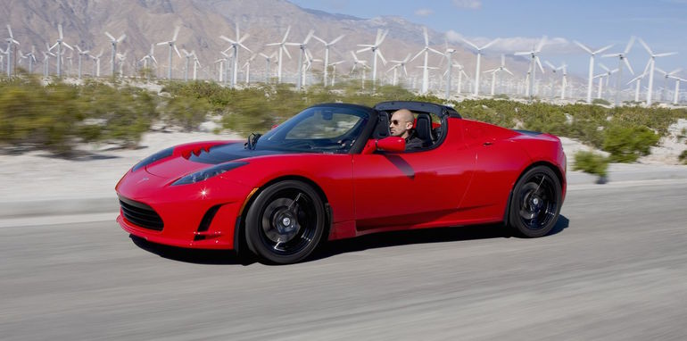 Tesla roadster 2019