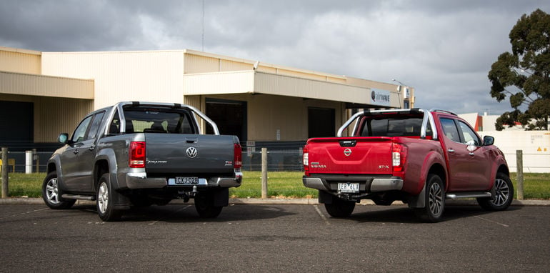 Nissan navara st vs stx #2