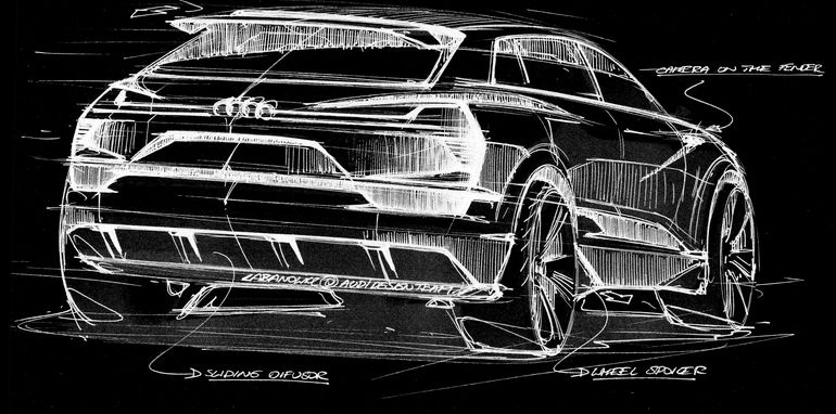 Audi e-tron quattro concept â€