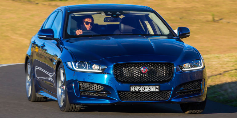 Jaguar XE 14