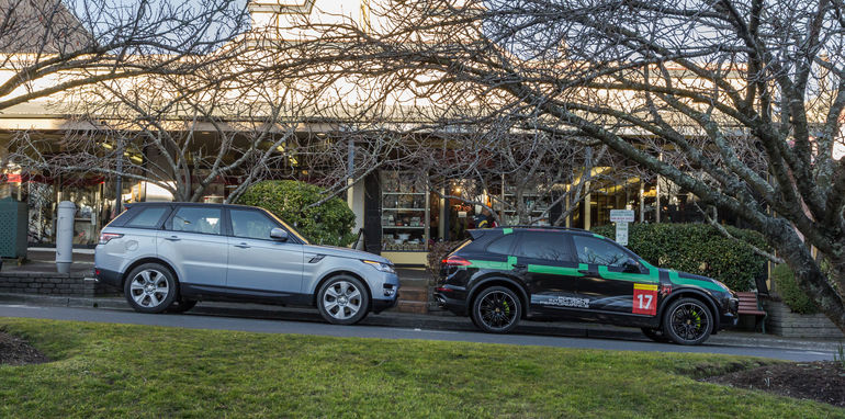 Porsche Cayenne v Range Rover Sport Hybrid Comparo-105