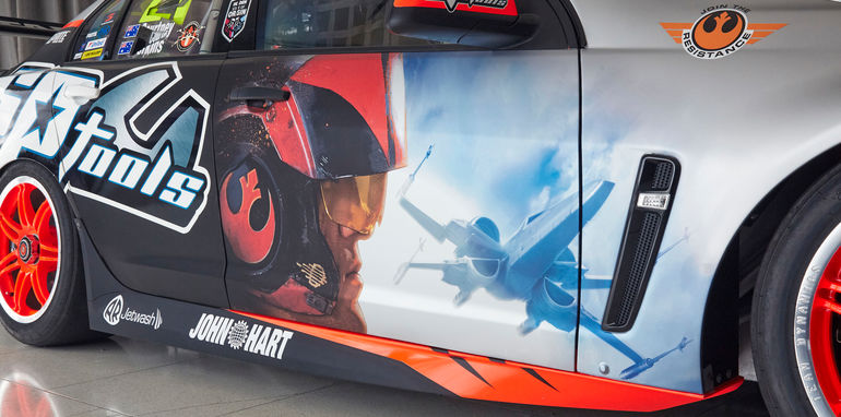 Holden Racing Team Star Wars Livery