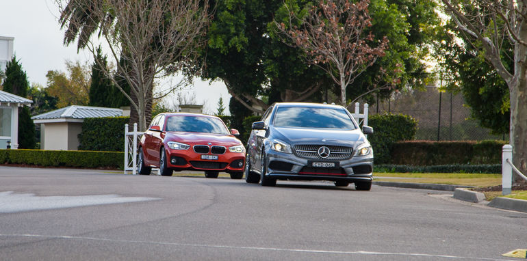 Bmw 125i vs mercedes a250