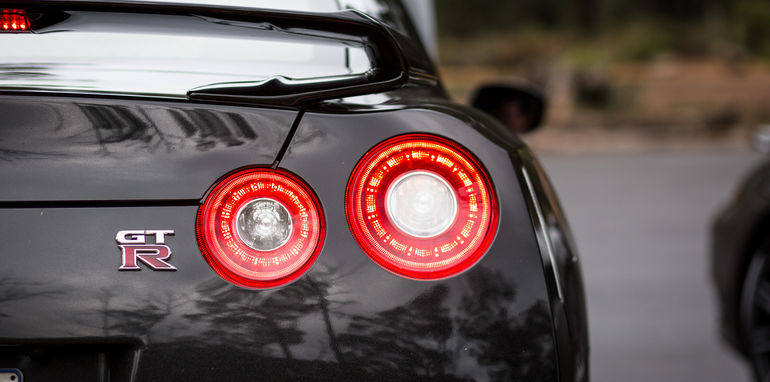 Nissan gtr torque vectoring