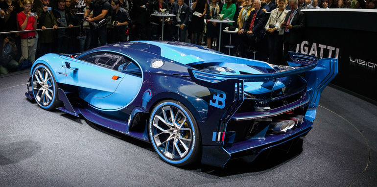 Bugatti GT Concept - 2015 IAA September 17 - 27, 2015, Frankfurt, Germany