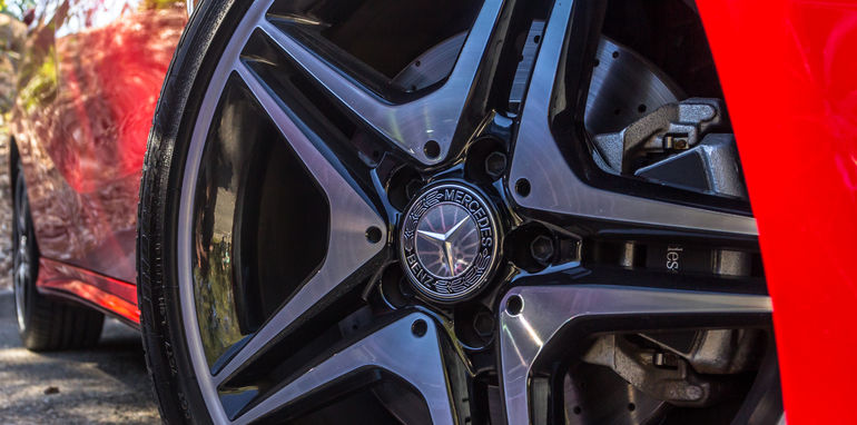 Mercedes Benz A B C-10