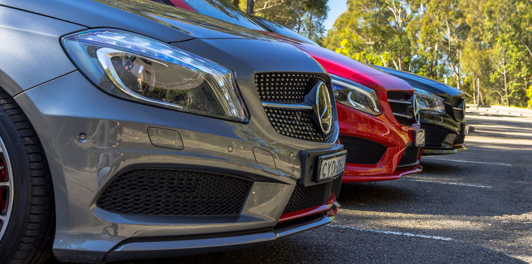 Mercedes Benz A B C-2