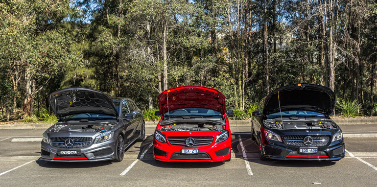 Mercedes Benz A B C-20