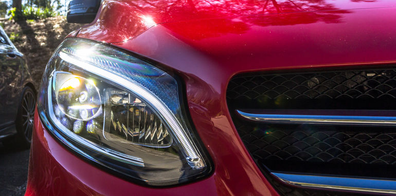 Mercedes Benz A B C-4